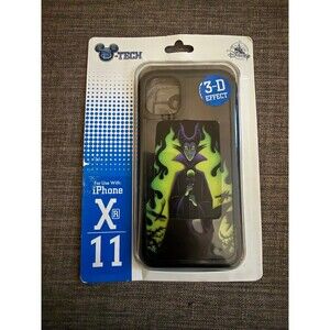 NEW Disney Parks Maleficent 3D iPhone XR & 11 Phone Case